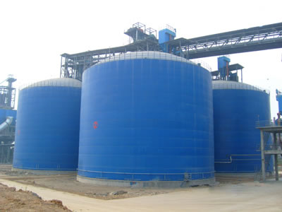 贾汪水泥钢板库改造