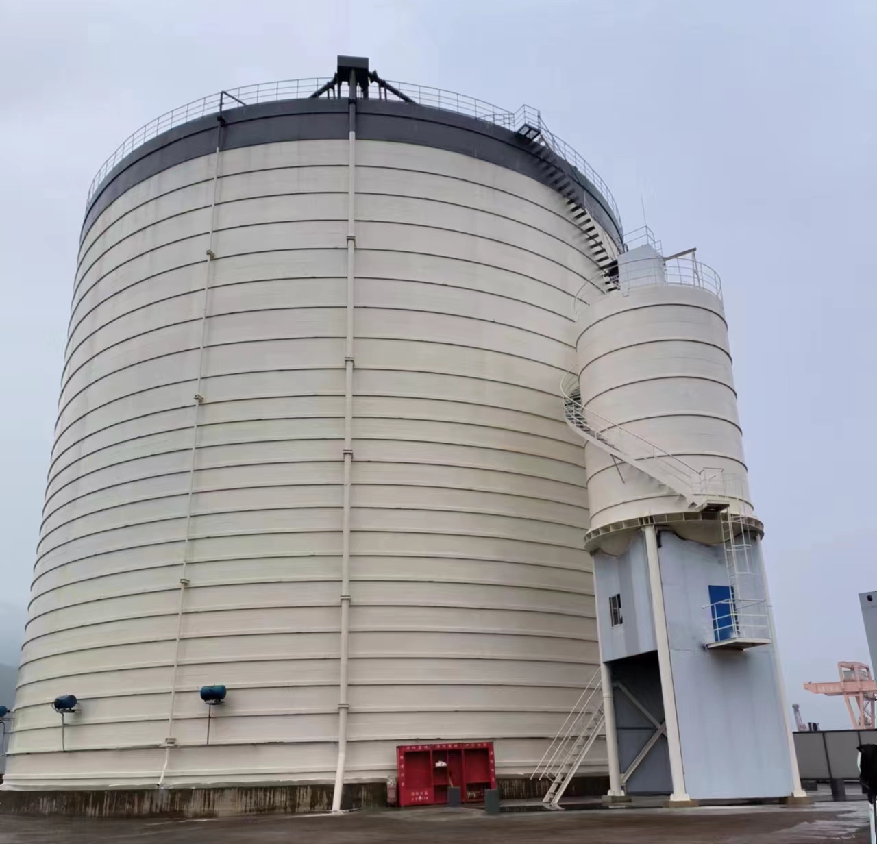 贾汪10万吨水泥钢板库