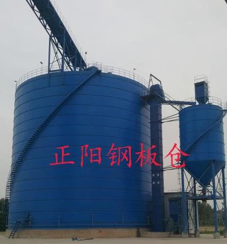 贾汪大型矿粉钢板库