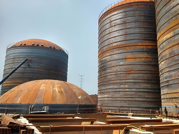 贾汪焦粉钢板仓